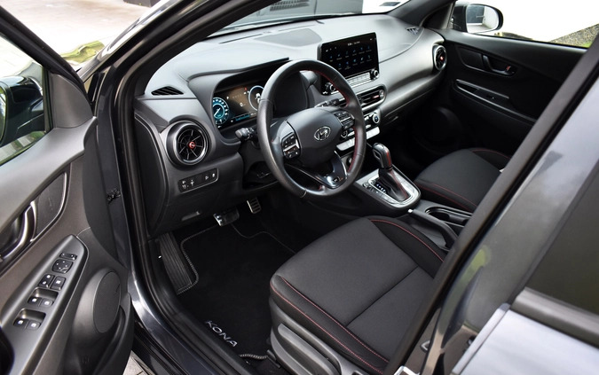 Hyundai Kona cena 99000 przebieg: 55799, rok produkcji 2021 z Grójec małe 497